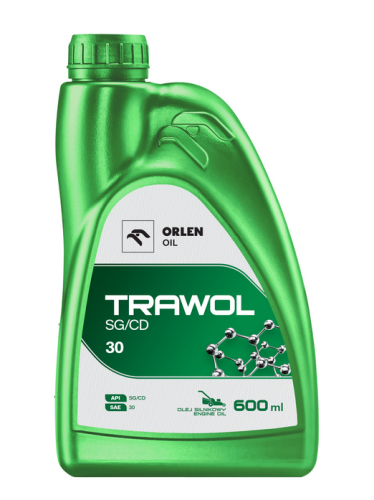 ORLEN Trawol SAE 30 olej do kosiarki 600ml